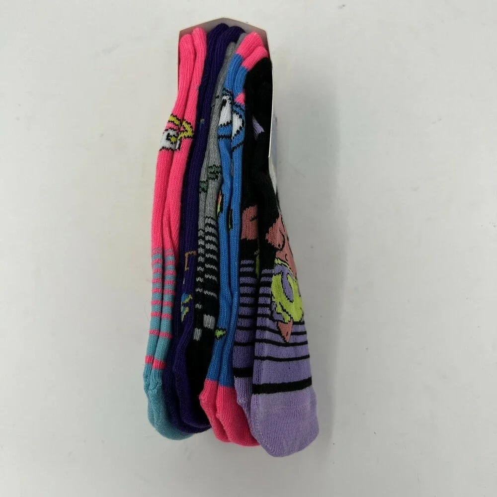 Nickelodeon Spongebob Squarepants Patrick Womens Socks Size 4-11‎